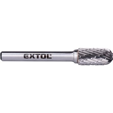 

EXTOL INDUSTRIAL fréza karbidová, válcová s kulovým čelem, pr.10x20mm/stopka 6mm, 8703724