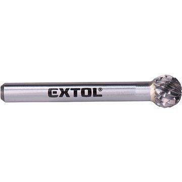 

EXTOL INDUSTRIAL fréza karbidová, kulová, pr.10mm/stopka 6mm, 8703734