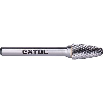 

EXTOL INDUSTRIAL fréza karbidová, kulatý oblouk, pr.10x20mm/stopka 6mm, 8703754