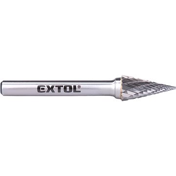 

EXTOL INDUSTRIAL fréza karbidová, konická-jehlan, pr.10x20mm/stopka 6mm, 8703794