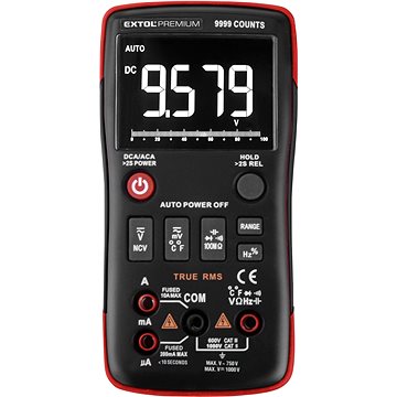 

EXTOL PREMIUM Multimetr digitální True RMS 8831251