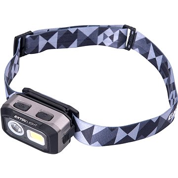 

EXTOL LIGHT čelovka 500lm, Dual Power, 43185