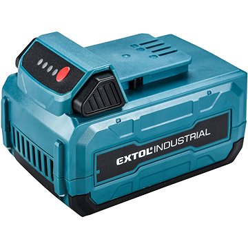 

EXTOL INDUSTRIAL baterie akumulátorová 40V, 2500mAh, 8795680
