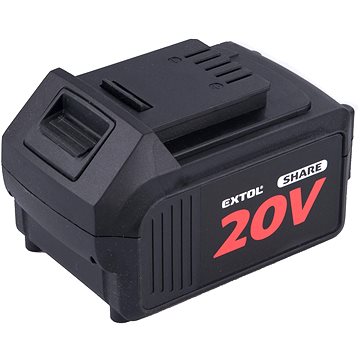 

EXTOL ENERGY baterie akumulátorová SHARE20V, 5000mAh, 8891884
