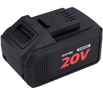

EXTOL ENERGY baterie akumulátorová SHARE20V, 8000mAh, 8891886