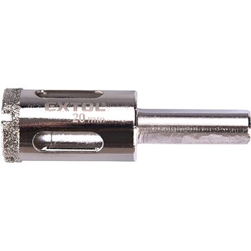 

EXTOL PREMIUM korunka vykružovací diamantová, O 20mm, 8801984
