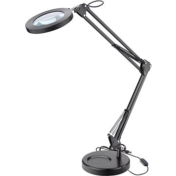 

Extol 43160 černá, s lupou, USB napájení