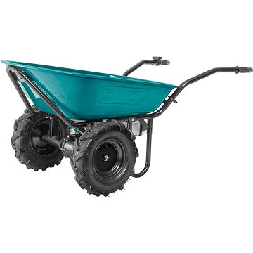 

EXTOL INDUSTRIAL Kolečko dvoukolák s převodovkou AKU 8791590