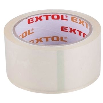 

EXTOL PREMIUM páska lepící tichá, transparentní 8856322