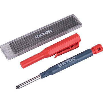 

EXTOL PREMIUM tužka-značkovač s pouzdrem a vyměnitelnou tuhou 8853007
