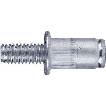 

FORTUM šrouby nýtovací ocelové, sada 25 ks, M6 x 12 mm, 4770676