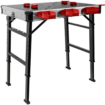 

FORTUM stůl pracovní, 850x600 mm, výška 73,5 - 88,5 cm, 4759990