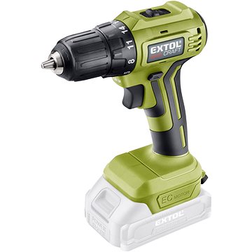 

EXTOL CRAFT vrtací šroubovák, Brushless, 20V Li-on, bez baterie a nabíječky, 402451