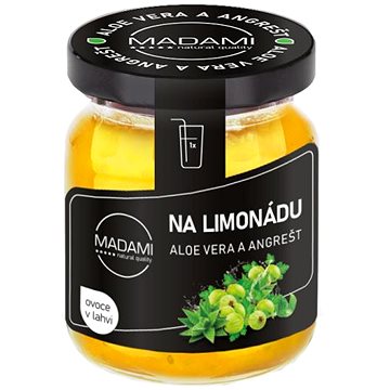 

Madami Aloe Vera & Angrešt 60 g