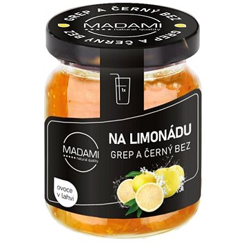 

Madami Grep & Černý Bez 60 g
