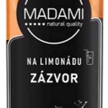 

Madami Zázvor 250 ml