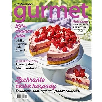Gurmet - 8/2022 - Elektronický časopis