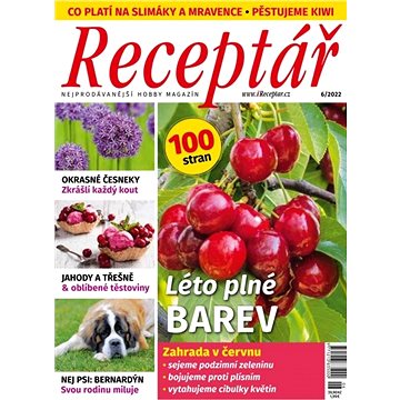 Receptář - 06/2022 - Elektronický časopis
