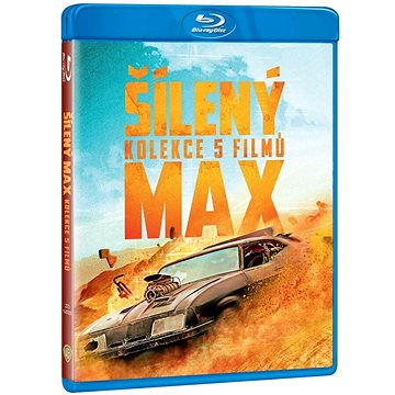 

Šílený Max kolekce 1-5