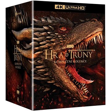 

Hra o trůny kolekce 1-8 33 disků - Seriál
