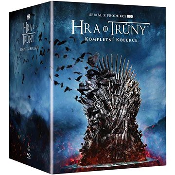 

Hra o trůny kolekce 1-8 36 disků - Seriál