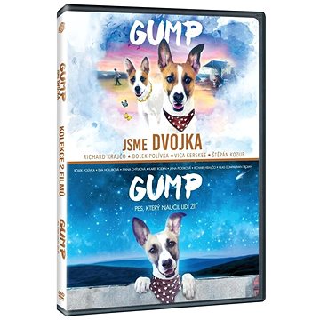 

Gump 1-2 kolekce (2 DVD)