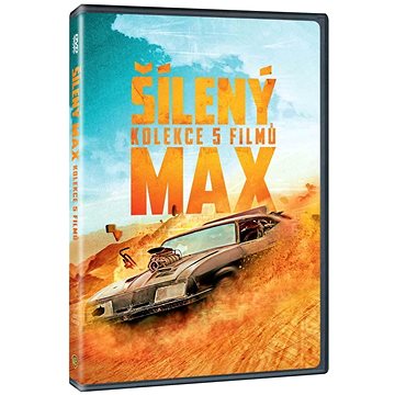 

Šílený Max kolekce 1-5 (5 DVD)