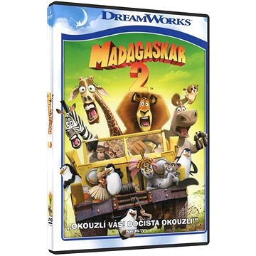 

Madagaskar 2: Útěk do Afriky - edice DreamWorks