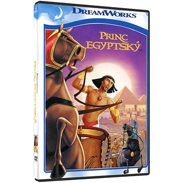 

Princ Egyptský - edice DreamWorks