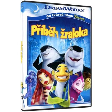 

Příběh žraloka - edice DreamWorks