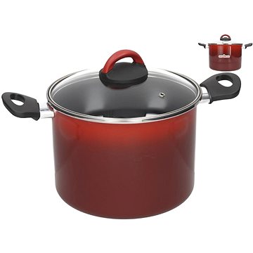 

MAGEFESA Hrnec 22 cm 6.5 l Rosso + poklice