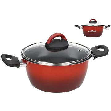 

MAGEFESA Hrnec 20 cm 2.3 l Rosso + poklice