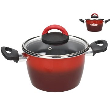 

MAGEFESA Hrnec 16 cm 2 l Rosso + poklice
