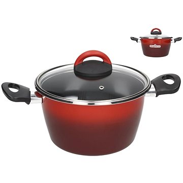 

MAGEFESA Hrnec 20 cm 3.5 l Rosso + poklice