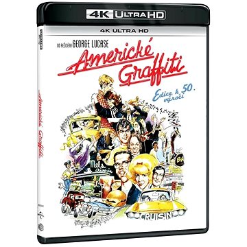 

Americké graffiti (4K Ultra HD Blu-ray) - edice 50. výročí