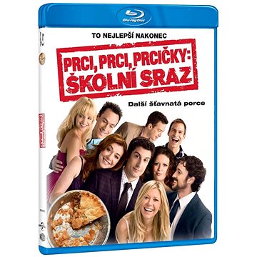 

Prci, prci, prcičky: Školní sraz (Blu-ray)