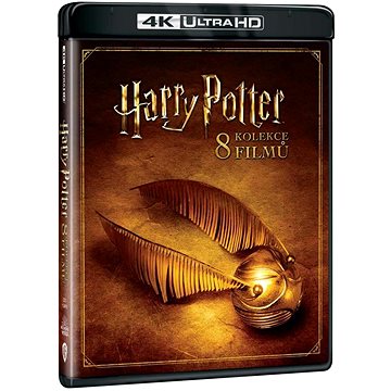 

Harry Potter 1-7 kolekce (4K Ultra HD Blu-ray) (8 disků)