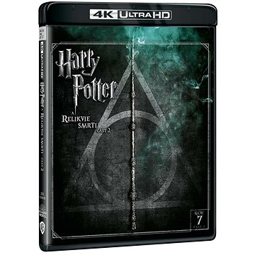 

Harry Potter a Relikvie smrti - 2. část (4K Ultra HD Blu-ray)