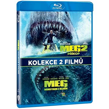 

Meg 1-2 kolekce (2 Blu-ray)