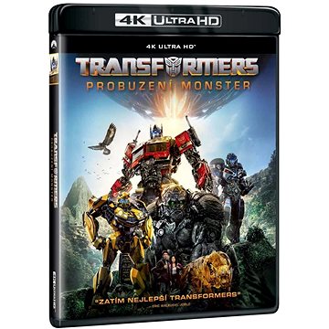 

Transformers 7: Probuzení monster (4K Ultra HD Blu-ray)