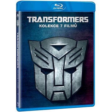 

Transformers kolekce 1-7 (7 Blu-ray)