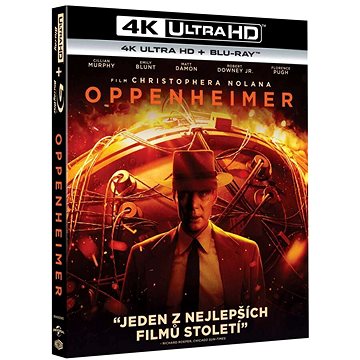 

Oppenheimer (4K UHD + 2 Blu-ray)