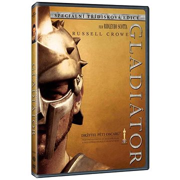 

Gladiátor (DVD + 2 DVD bonus) 3 disky