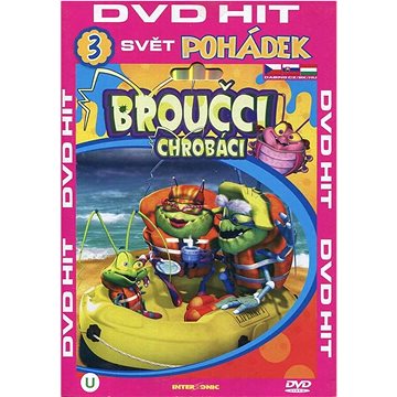 

Broučci - Chrobáci - DVD 3 - edice DVD-HIT (DVD)