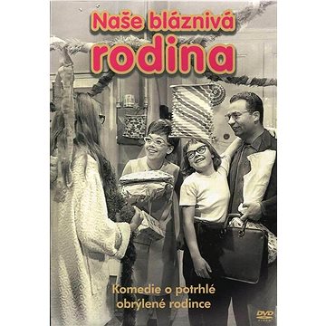 

Naše bláznivá rodina (DVD)