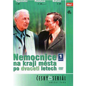 

Nemocnice na kraji města po dvaceti letech - DVD 1