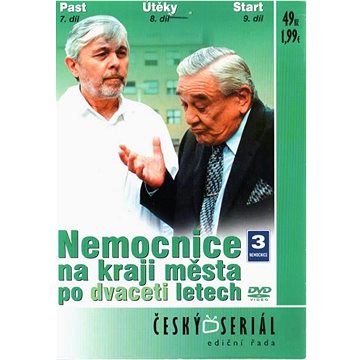 

Nemocnice na kraji města po dvaceti letech - DVD 3