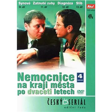 

Nemocnice na kraji města po dvaceti letech - DVD 4
