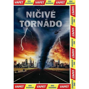 

Ničivé tornádo (DVD)