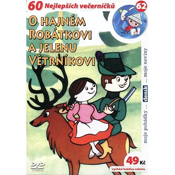 

O hajném Robátkovi a jelenu Větrníkovi (DVD)